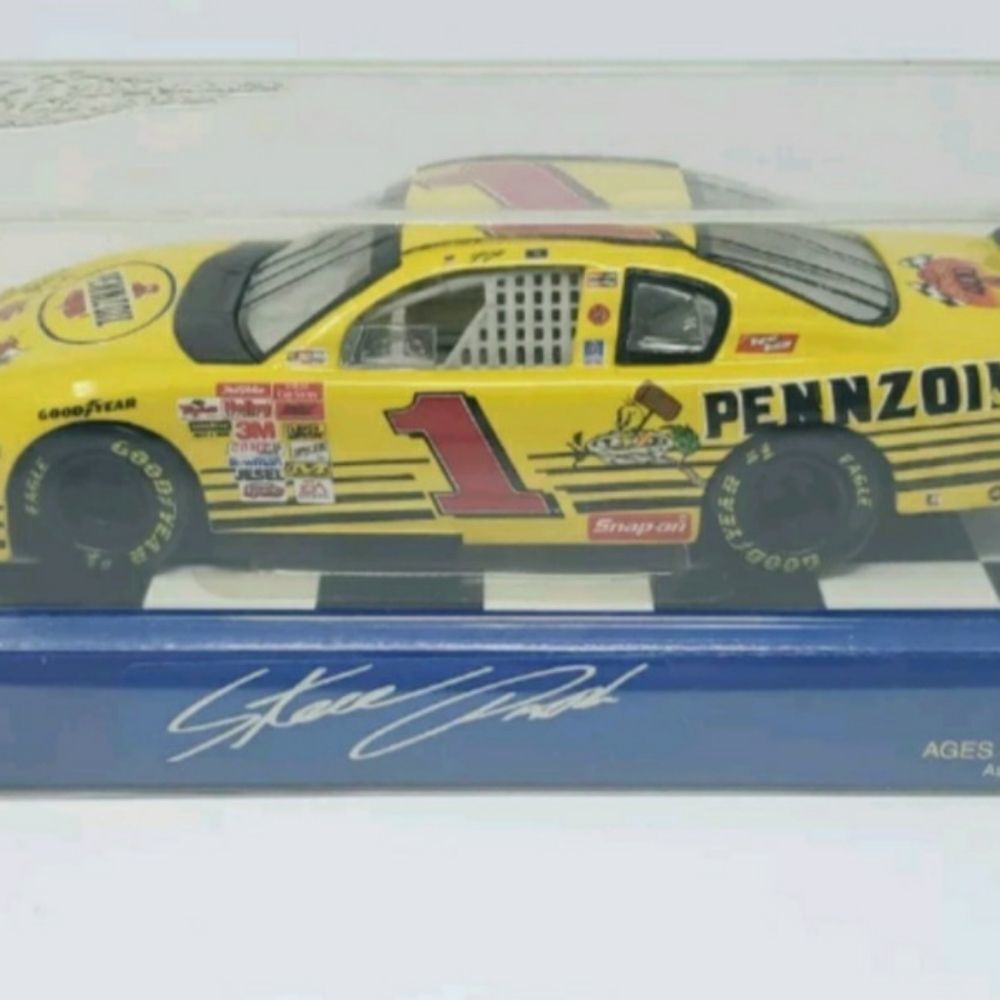 ⭐Steve Park #1 Pennzoil 'Looney Tunes Rematch' "Syl